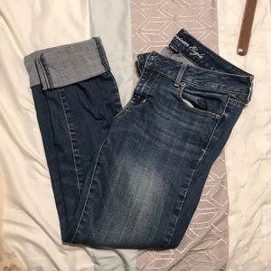 American eagle stretch jeans
